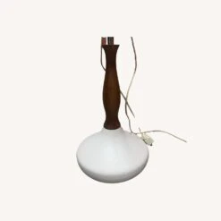 Other MCM Table Lamp Ceramic And Wood -Othe Furniture Shop 1500 1500 frame 0 857