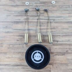 3 Ea Champeaux Pendant