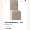 Wayfair Dining Chairs