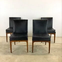 Retro Modern Dining Chairs- Set Of Four -Othe Furniture Shop 1500 1500 frame 0 8625