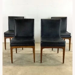 Retro Modern Dining Chairs- Set Of Four -Othe Furniture Shop 1500 1500 frame 0 8629