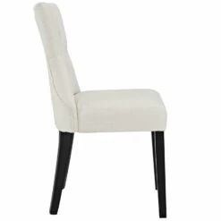 Other Modern Dining Chair In Beige Fabric &Hardwood Legs 12 Other Modern Dining Chair In Beige Fabric &Hardwood Legs -Othe Furniture Shop 1500 1500 frame 0 8635
