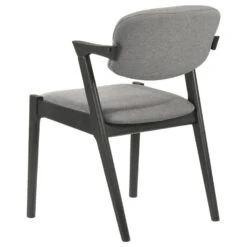 Other Mid-Century Style Arm Chair In Brown Grey -Othe Furniture Shop 1500 1500 frame 0 8641