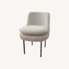 West Elm Sherpa Modern Curved Dining Chair -Othe Furniture Shop 1500 1500 frame 0 8649