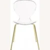 Other Dining Chair In Polycarbonate & Gold Metal Frame 1 Other Dining Chair In Polycarbonate & Gold Metal Frame -Othe Furniture Shop 1500 1500 frame 0 8656