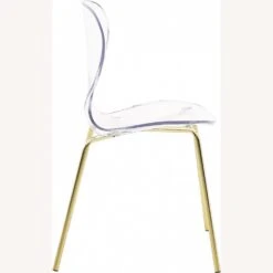 Other Dining Chair In Polycarbonate & Gold Metal Frame -Othe Furniture Shop 1500 1500 frame 0 8657