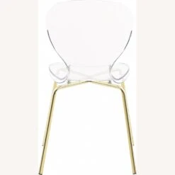 Other Dining Chair In Polycarbonate & Gold Metal Frame -Othe Furniture Shop 1500 1500 frame 0 8659