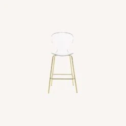 Other Dining Chair In Polycarbonate & Gold Metal Frame -Othe Furniture Shop 1500 1500 frame 0 8661