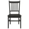 Other Dining Chair In Matte Black Hardwood Finish -Othe Furniture Shop 1500 1500 frame 0 8663