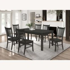 Other Dining Chair In Matte Black Hardwood Finish 15 Other Dining Chair In Matte Black Hardwood Finish -Othe Furniture Shop 1500 1500 frame 0 8664