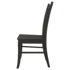 Other Dining Chair In Matte Black Hardwood Finish 17 Other Dining Chair In Matte Black Hardwood Finish -Othe Furniture Shop 1500 1500 frame 0 8666
