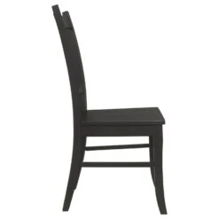 Other Dining Chair In Matte Black Hardwood Finish 22 Other Dining Chair In Matte Black Hardwood Finish -Othe Furniture Shop 1500 1500 frame 0 8671