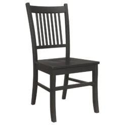 Other Dining Chair In Matte Black Hardwood Finish 24 Other Dining Chair In Matte Black Hardwood Finish -Othe Furniture Shop 1500 1500 frame 0 8673