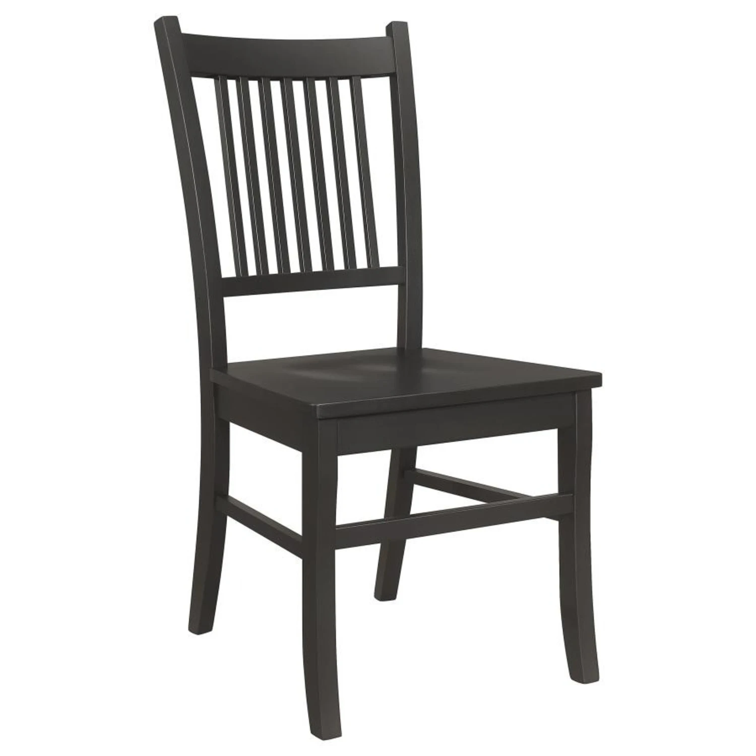 Other Dining Chair In Matte Black Hardwood Finish 13 Other Dining Chair In Matte Black Hardwood Finish - Image 11