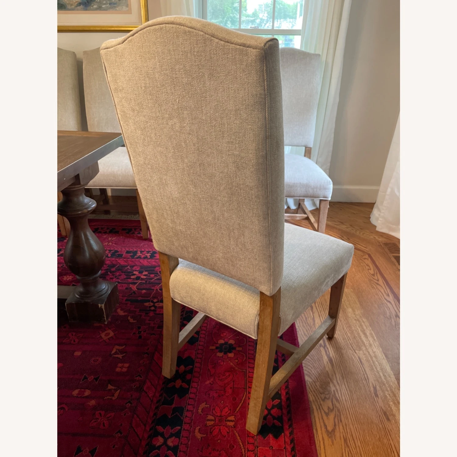 8 Pottery Barn Pebble Dining Chairs 4 8 Pottery Barn Pebble Dining Chairs - Image 2