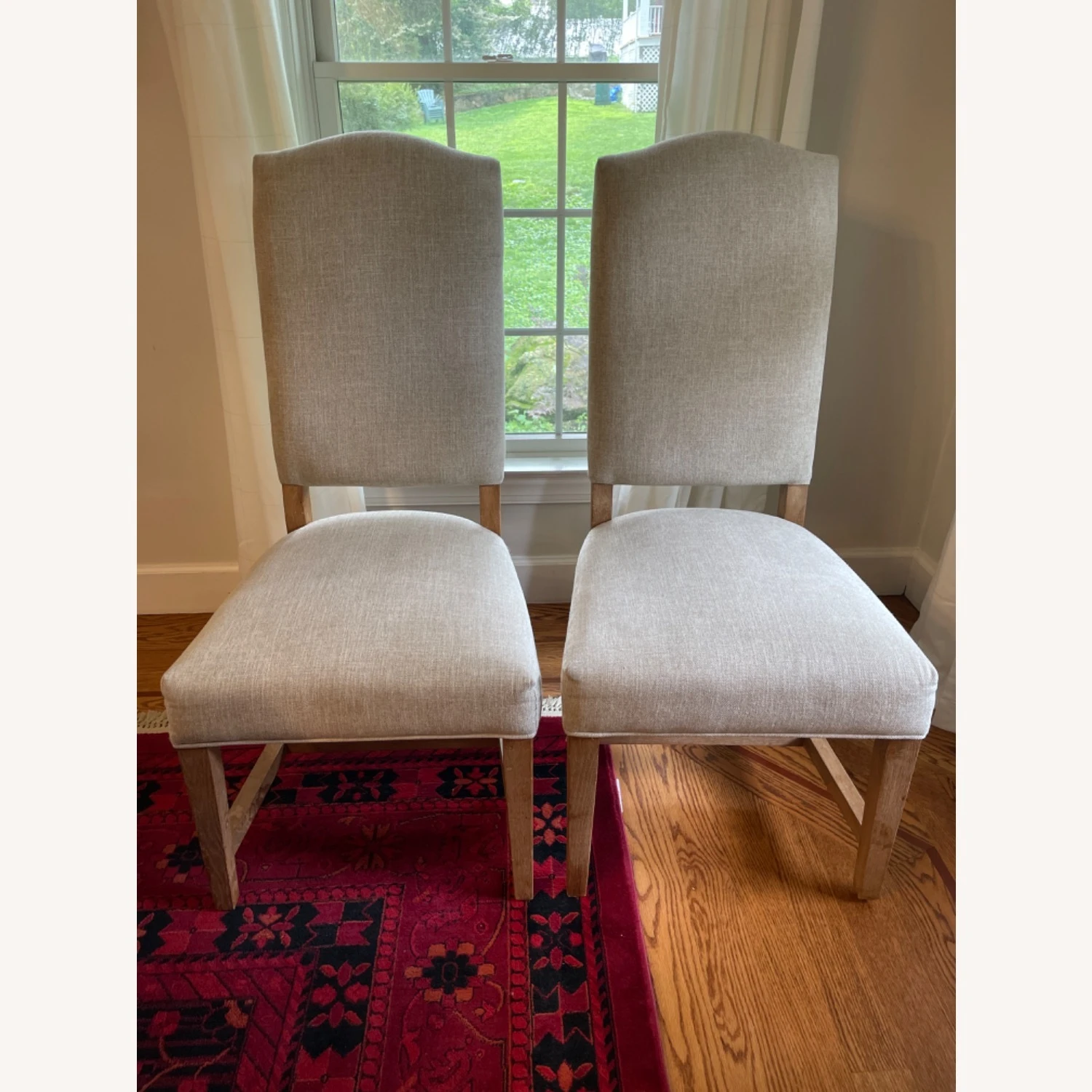 8 Pottery Barn Pebble Dining Chairs 5 8 Pottery Barn Pebble Dining Chairs - Image 3