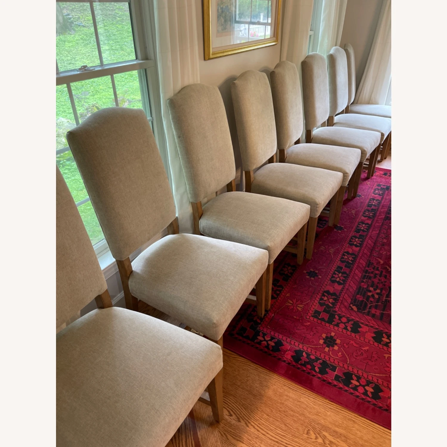 8 Pottery Barn Pebble Dining Chairs 16 8 Pottery Barn Pebble Dining Chairs - Image 14
