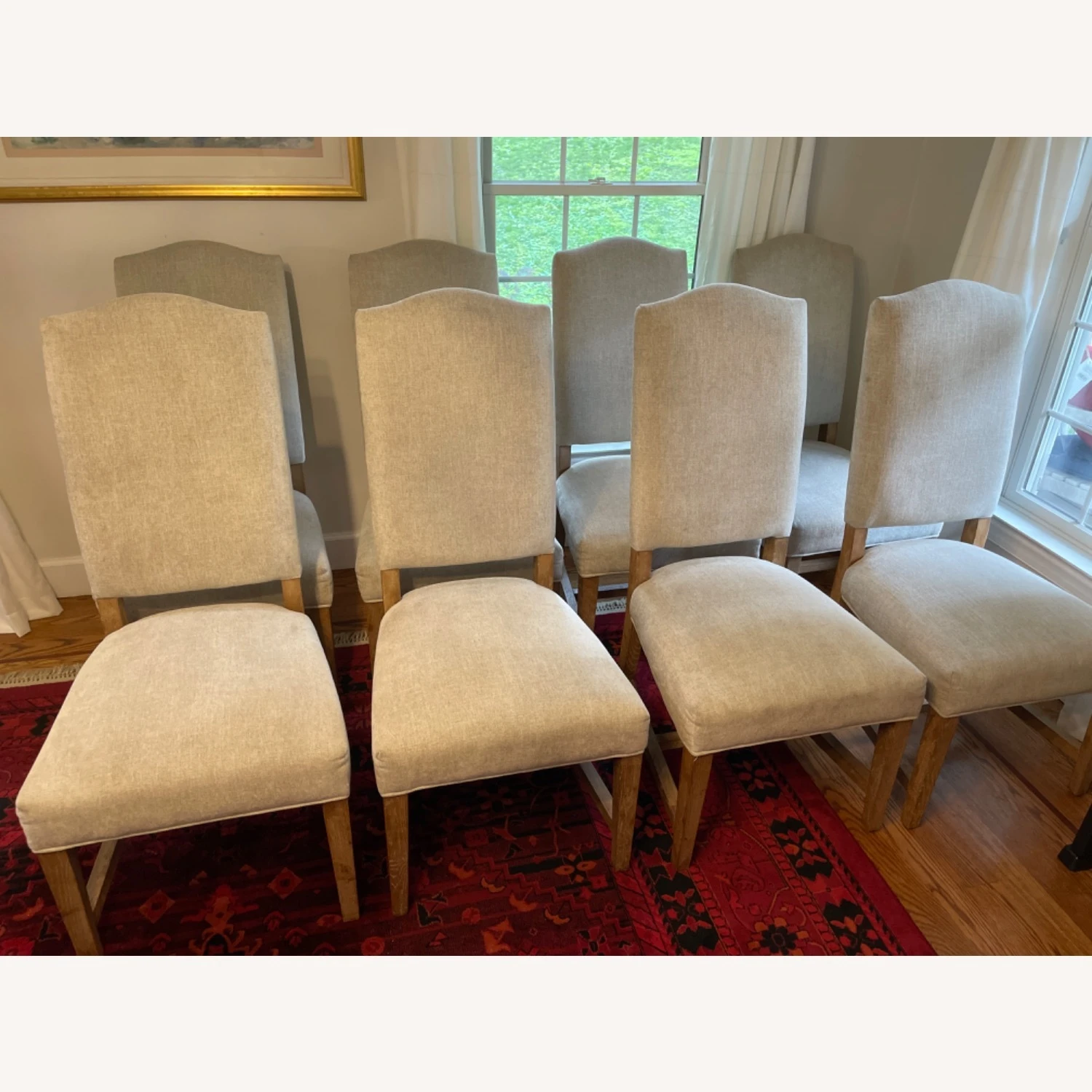 8 Pottery Barn Pebble Dining Chairs 19 8 Pottery Barn Pebble Dining Chairs - Image 17