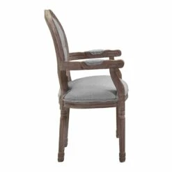 Other Dining Chair In Light Gray W/ Scooped Armrests -Othe Furniture Shop 1500 1500 frame 0 8698
