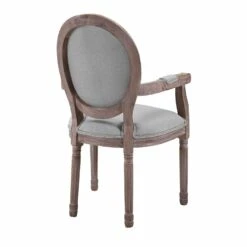 Other Dining Chair In Light Gray W/ Scooped Armrests -Othe Furniture Shop 1500 1500 frame 0 8699