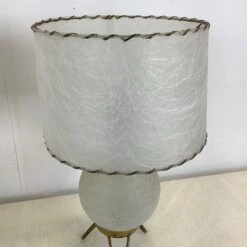 Pair Mid-Century Crackled Glass Table Lamps -Othe Furniture Shop 1500 1500 frame 0 870
