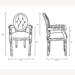 Other Dining Chair In Light Gray W/ Scooped Armrests -Othe Furniture Shop 1500 1500 frame 0 8700