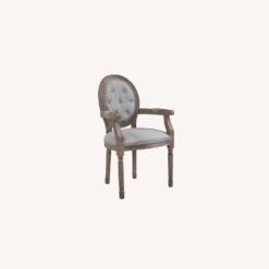 Other Dining Chair In Light Gray W/ Scooped Armrests -Othe Furniture Shop 1500 1500 frame 0 8701