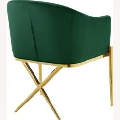 Other Dining Chair In Green Velvet & Gold Steel Legs -Othe Furniture Shop 1500 1500 frame 0 8704