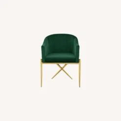 Other Dining Chair In Green Velvet & Gold Steel Legs -Othe Furniture Shop 1500 1500 frame 0 8708