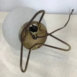 Pair Mid-Century Crackled Glass Table Lamps -Othe Furniture Shop 1500 1500 frame 0 871