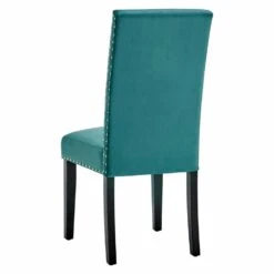Other Dining Chair In Teal Velvet W/ High Back Design -Othe Furniture Shop 1500 1500 frame 0 8718