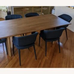 Burke Decor Navy William Dining Chair -Othe Furniture Shop 1500 1500 frame 0 8721