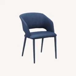 Burke Decor Navy William Dining Chair -Othe Furniture Shop 1500 1500 frame 0 8722