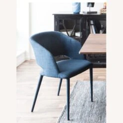 Burke Decor Navy William Dining Chair -Othe Furniture Shop 1500 1500 frame 0 8723