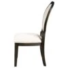 Other Dining Chair In Cream Fabric & Dark Cocoa Legs -Othe Furniture Shop 1500 1500 frame 0 8724