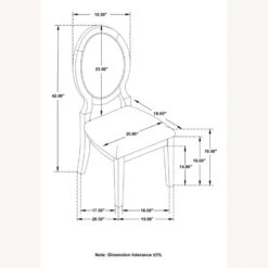 Other Dining Chair In Cream Fabric & Dark Cocoa Legs 16 Other Dining Chair In Cream Fabric & Dark Cocoa Legs -Othe Furniture Shop 1500 1500 frame 0 8729