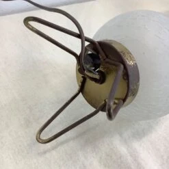 Pair Mid-Century Crackled Glass Table Lamps -Othe Furniture Shop 1500 1500 frame 0 873