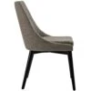 Other Dining Chair In Granite Fabric & Black Legs -Othe Furniture Shop 1500 1500 frame 0 8741