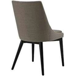 Other Dining Chair In Granite Fabric & Black Legs -Othe Furniture Shop 1500 1500 frame 0 8746