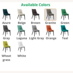 Other Dining Chair In Granite Fabric & Black Legs -Othe Furniture Shop 1500 1500 frame 0 8747