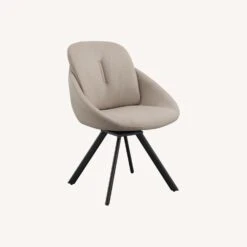 Other Side Chair In Beige Fabric W/ Orbital Seat -Othe Furniture Shop 1500 1500 frame 0 8763