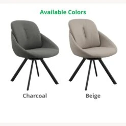 Other Side Chair In Beige Fabric W/ Orbital Seat -Othe Furniture Shop 1500 1500 frame 0 8766