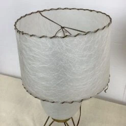Pair Mid-Century Crackled Glass Table Lamps -Othe Furniture Shop 1500 1500 frame 0 877