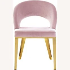 Other Dining Chair In Pink Velvet W/ Gold Legs -Othe Furniture Shop 1500 1500 frame 0 8775