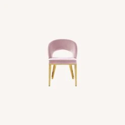 Other Dining Chair In Pink Velvet W/ Gold Legs -Othe Furniture Shop 1500 1500 frame 0 8776