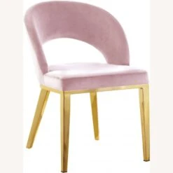 Other Dining Chair In Pink Velvet W/ Gold Legs -Othe Furniture Shop 1500 1500 frame 0 8777