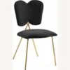 Other Dining Chair In Black W/ Butterfly Shaped Back -Othe Furniture Shop 1500 1500 frame 0 8778