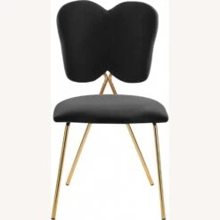 Other Dining Chair In Black W/ Butterfly Shaped Back -Othe Furniture Shop 1500 1500 frame 0 8781