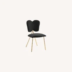 Other Dining Chair In Black W/ Butterfly Shaped Back -Othe Furniture Shop 1500 1500 frame 0 8782