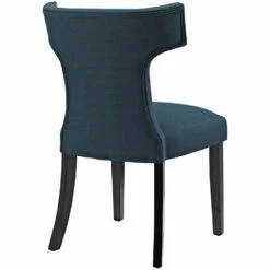 Other Dining Chair In Azure Fabric W/ Nailhead Trim -Othe Furniture Shop 1500 1500 frame 0 8787